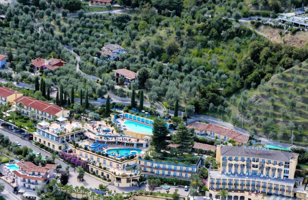 Hotel San Pietro Лимоне сул Гарда Екстериор снимка